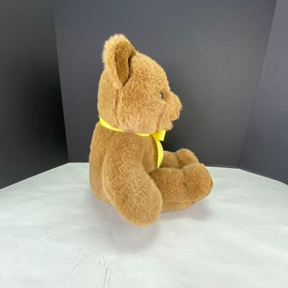 Vintage Cuddle Wit Sitting Brown Teddy Bear - Picture 4 of 11